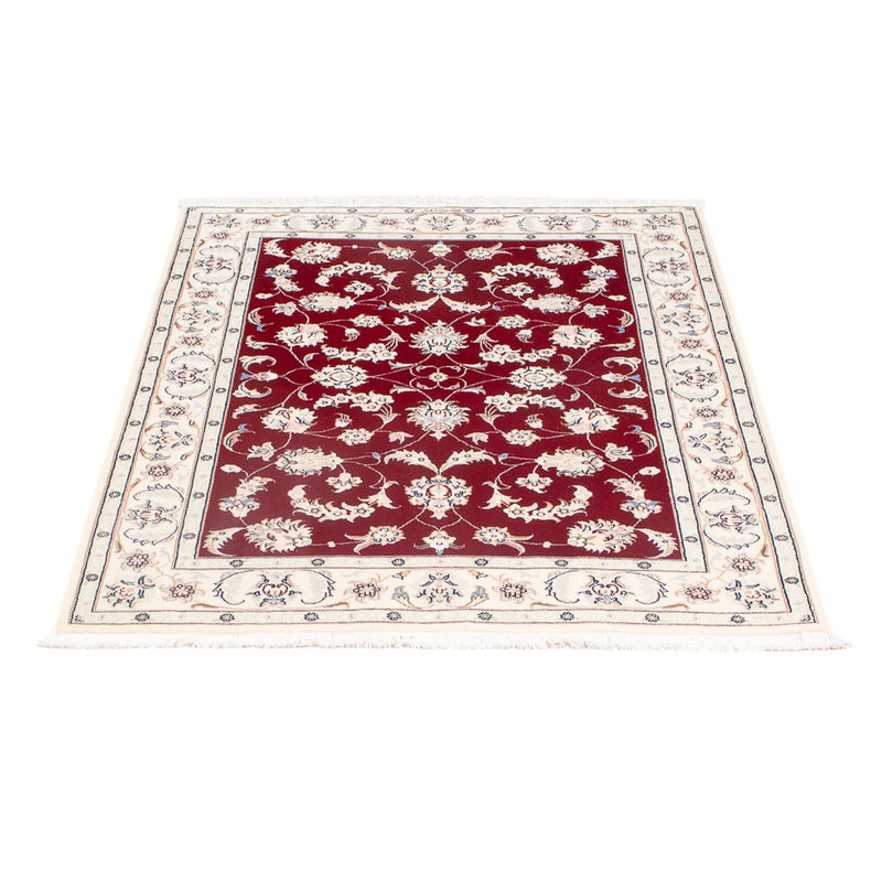 Perser Rug - Nain - Premium - 125 x 84 cm - red