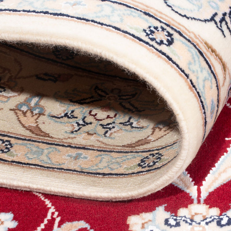 Perser Rug - Nain - Premium - 122 x 82 cm - red