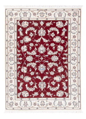 Perser Rug - Nain - Premium - 115 x 80 cm - red