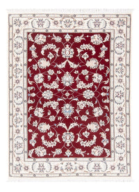 Perser Rug - Nain - Premium - 115 x 80 cm - red