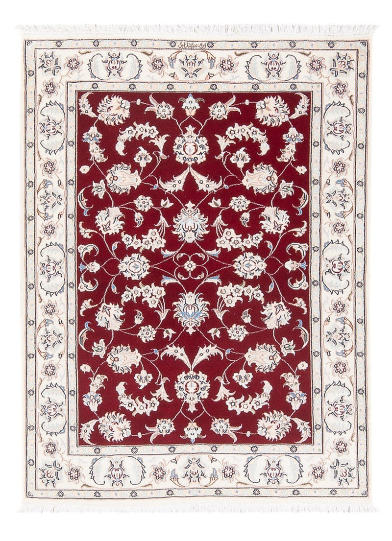 Perser Rug - Nain - Premium - 115 x 80 cm - red