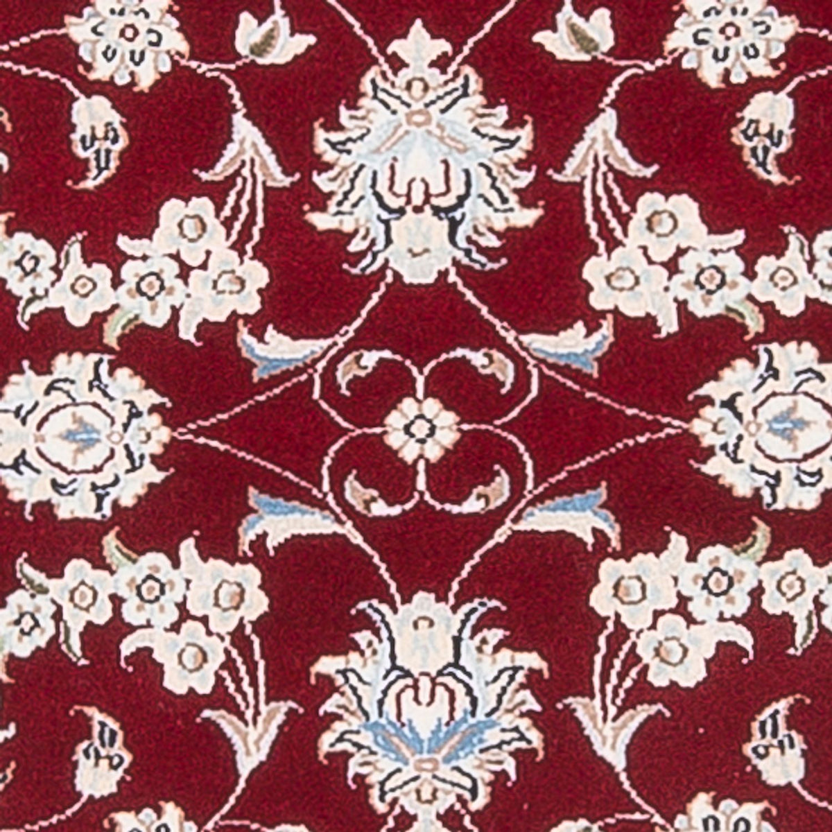 Perser Rug - Nain - Premium - 115 x 80 cm - red