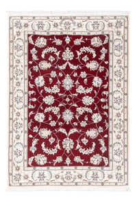 Perser Rug - Nain - Premium - 118 x 83 cm - red