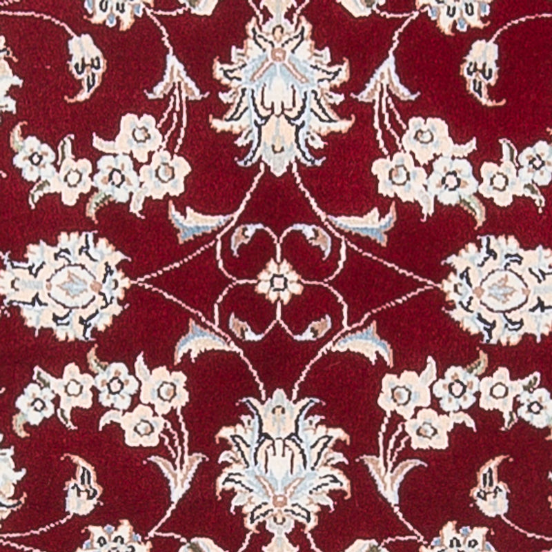 Perser Rug - Nain - Premium - 118 x 83 cm - red