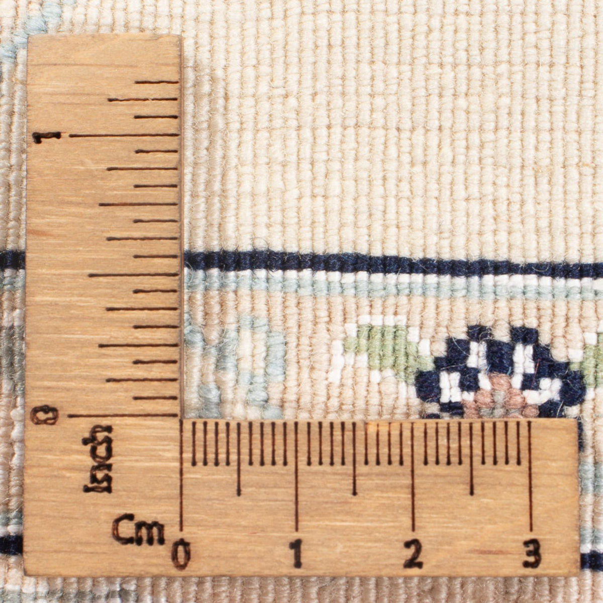 Perser Rug - Nain - Premium - 121 x 82 cm - cream