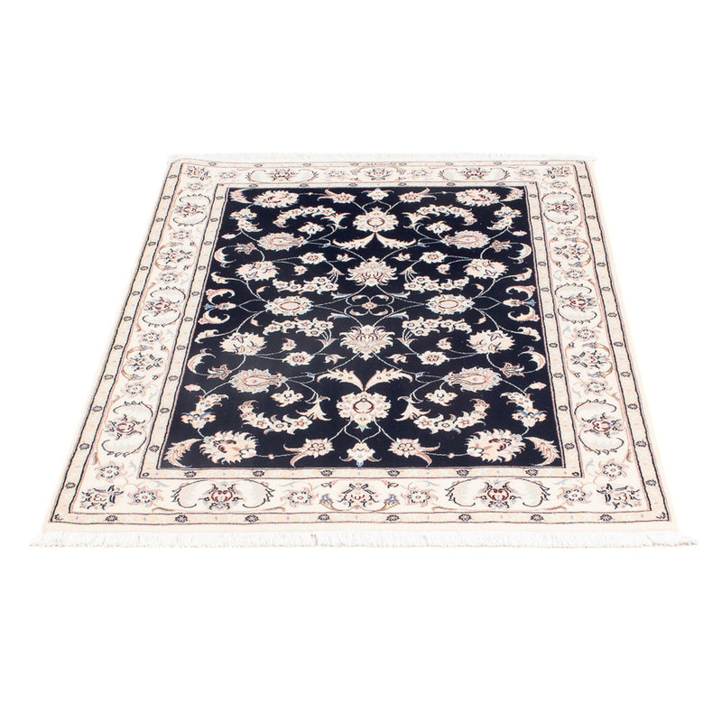 Perser Rug - Nain - Premium - 123 x 81 cm - dark blue