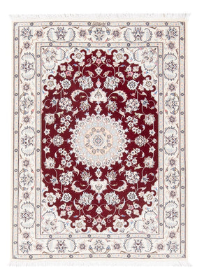 Perser Rug - Nain - Premium - 114 x 84 cm - red