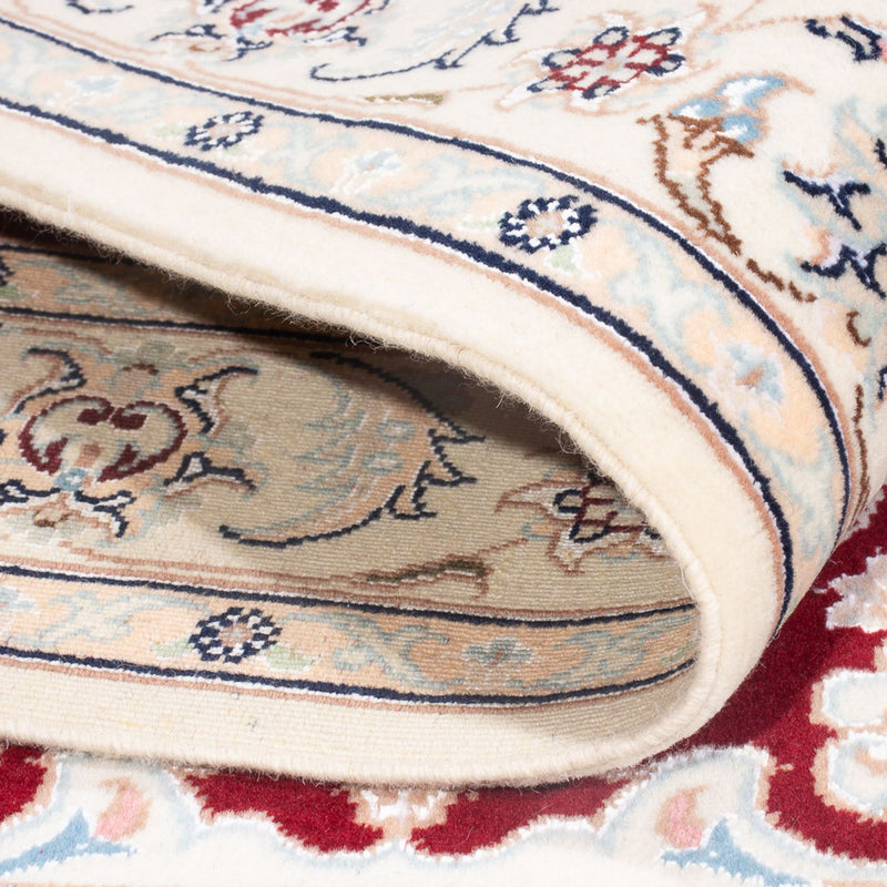 Perser Rug - Nain - Premium - 114 x 84 cm - red