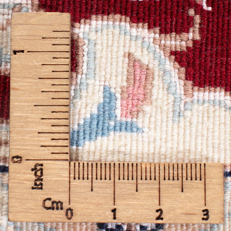 Perser Rug - Nain - Premium - 114 x 84 cm - red