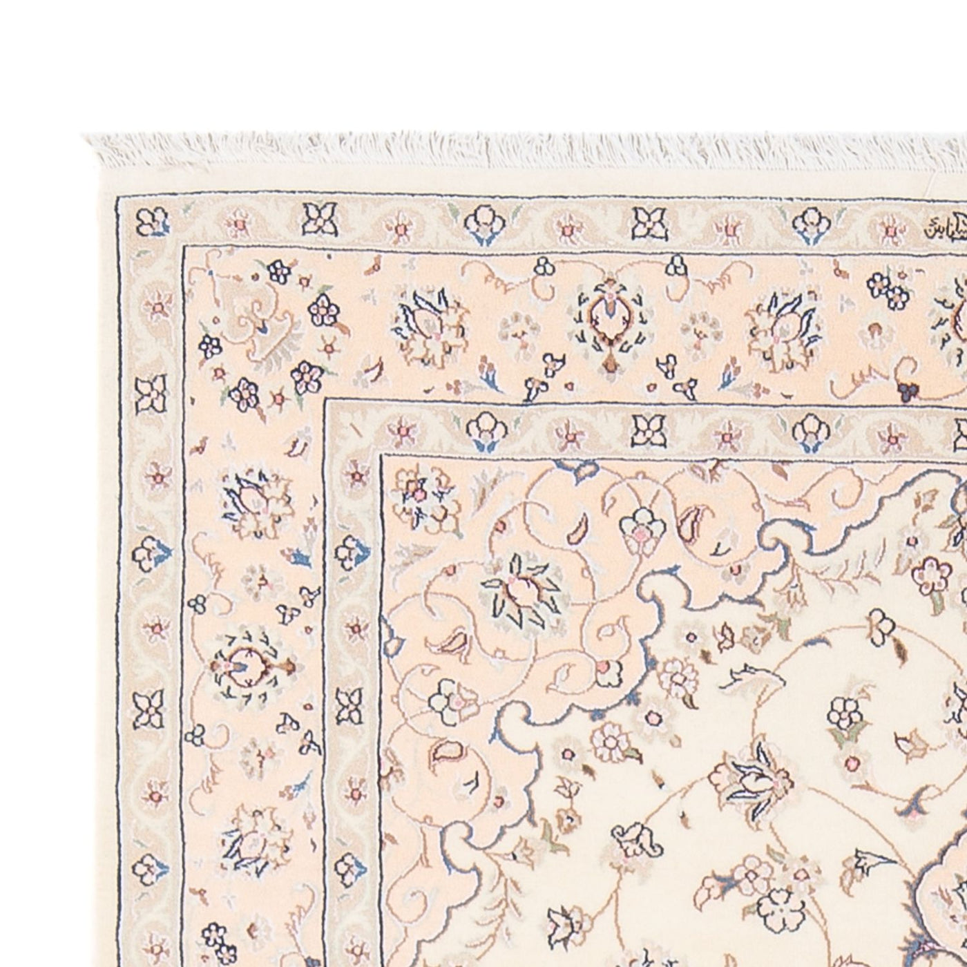 Nain - 6la Teppich 163x108cm - Perserteppich