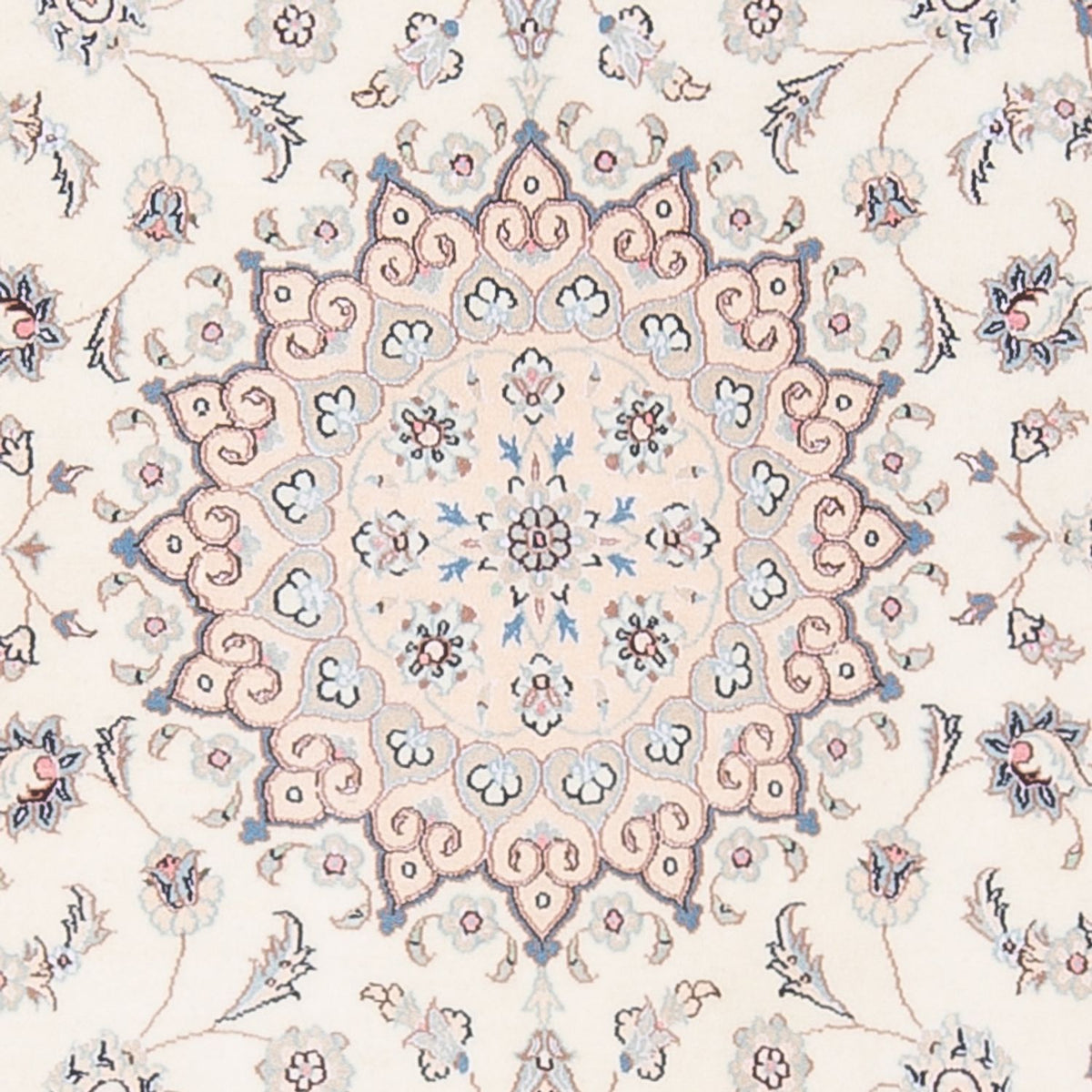 Perser Rug - Nain - Premium - 165 x 108 cm - cream