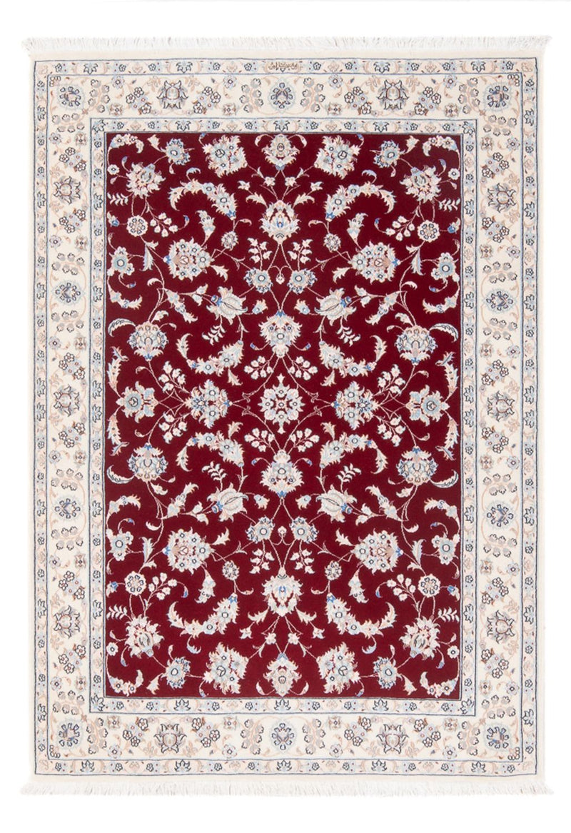 Perser Rug - Nain - Premium - 153 x 103 cm - red