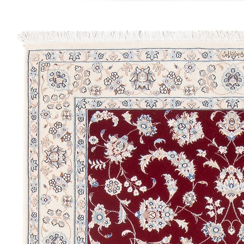 Perser Rug - Nain - Premium - 153 x 103 cm - red