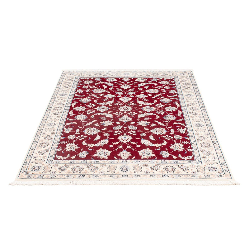 Perser Rug - Nain - Premium - 153 x 103 cm - red