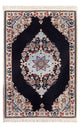 Perser Rug - Nain - Premium - 75 x 50 cm - dark blue