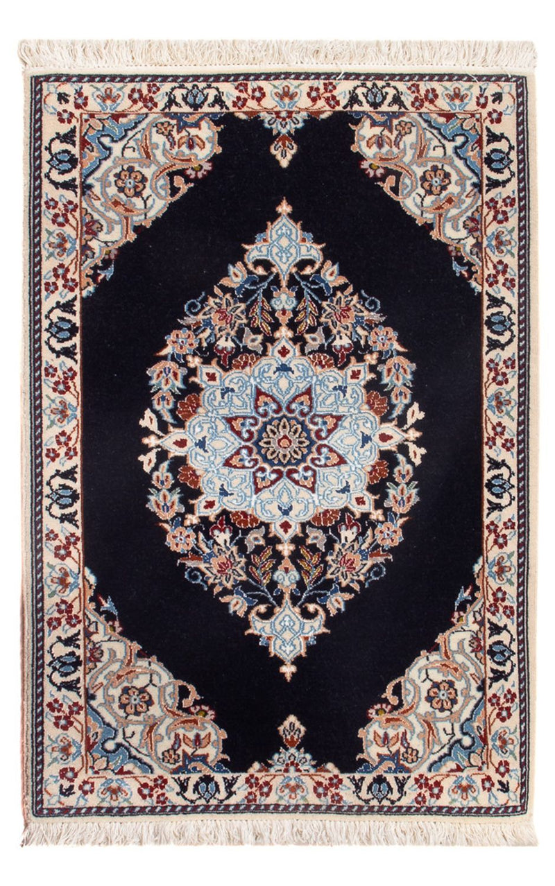 Perser Rug - Nain - Premium - 75 x 50 cm - dark blue
