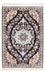 Perser Rug - Nain - Premium - 77 x 50 cm - light blue