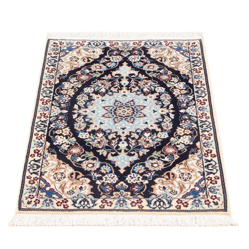 Perser Rug - Nain - Premium - 77 x 50 cm - light blue