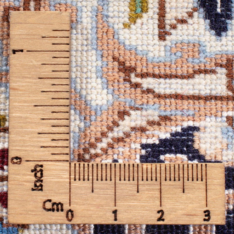 Perser Rug - Nain - Premium - 77 x 50 cm - light blue