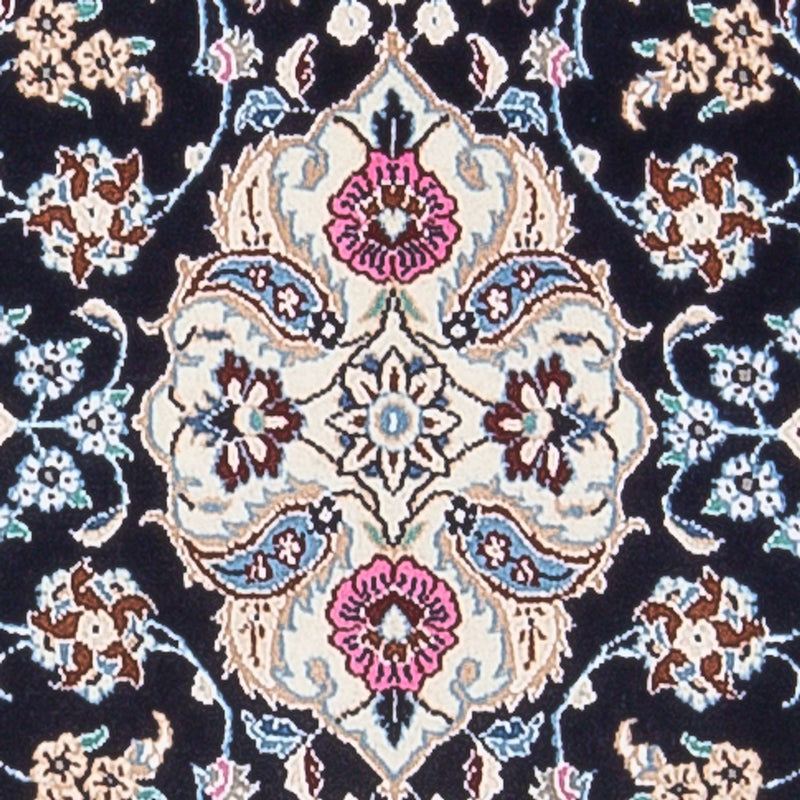 Runner Perser Rug - Nain - Premium - 197 x 48 cm - dark blue