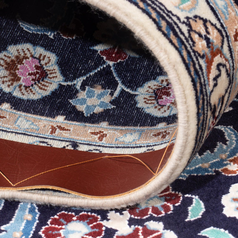 Runner Perser Rug - Nain - Premium - 197 x 48 cm - dark blue