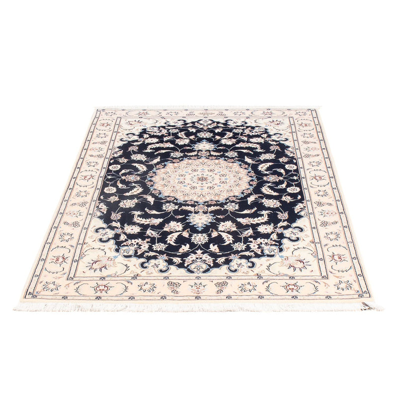 Perser Rug - Nain - Premium - 144 x 90 cm - dark blue