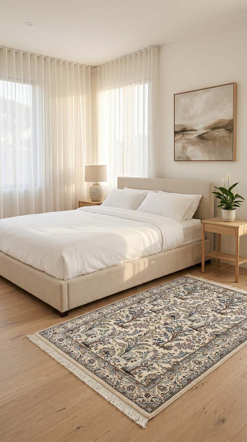 Nain - 6la Teppich 153x104cm - Perserteppich