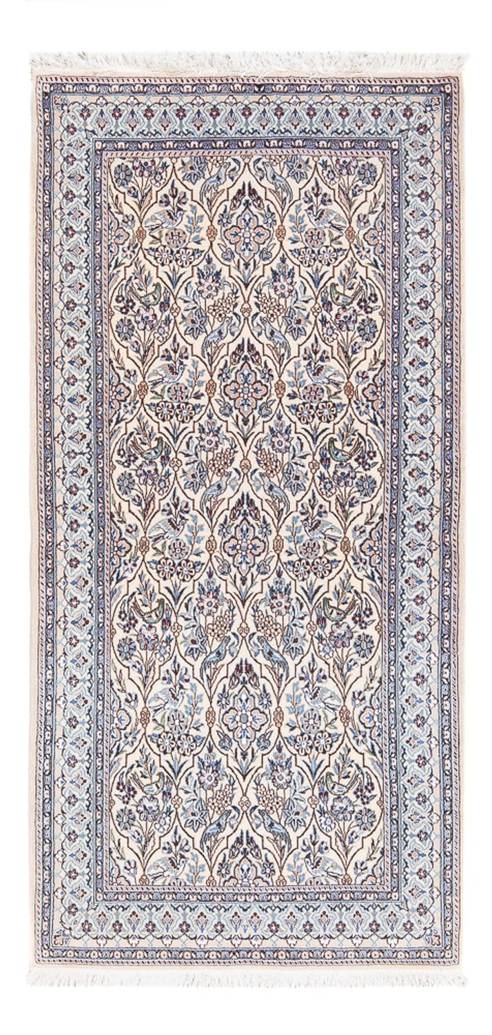 Perser Rug - Nain - Premium - 145 x 71 cm - dark beige