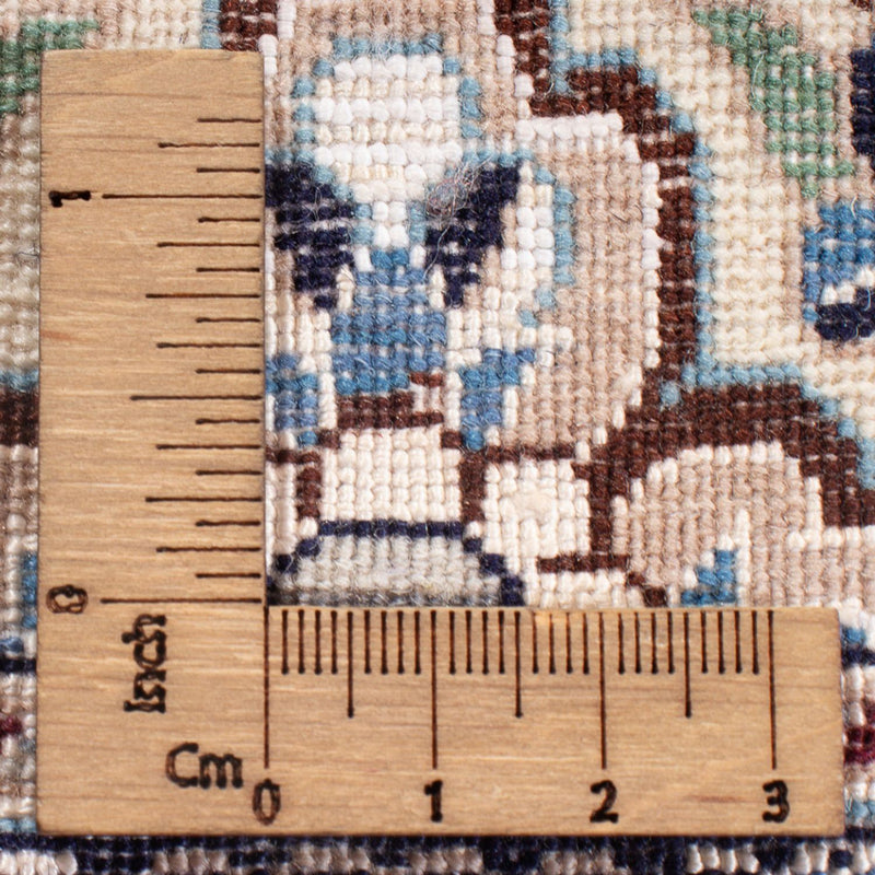 Perser Rug - Nain - Premium - 145 x 71 cm - dark beige