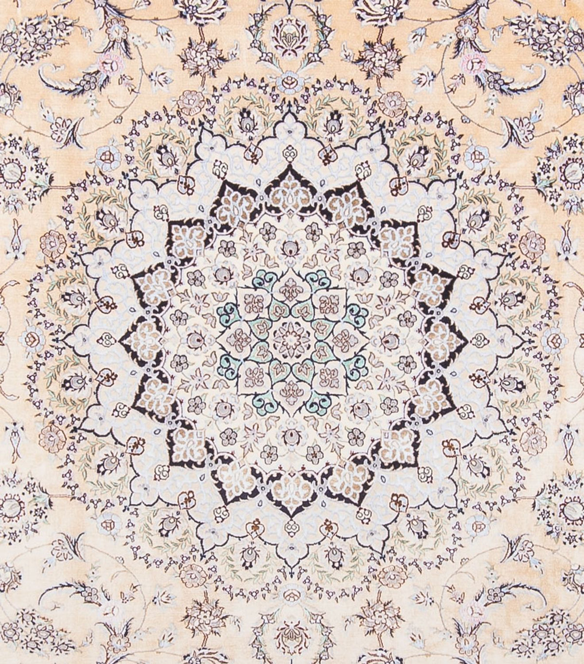 Perser Rug - Nain - Premium - 361 x 252 cm - salmon