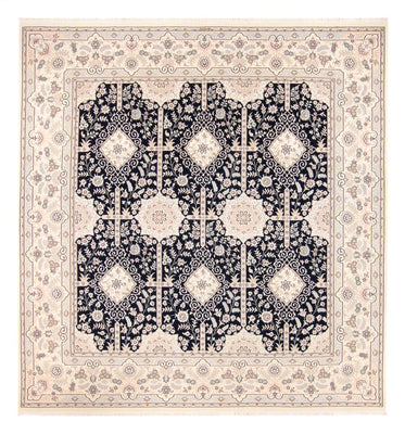 Perser Rug - Nain - 263 x 245 cm - dark blue
