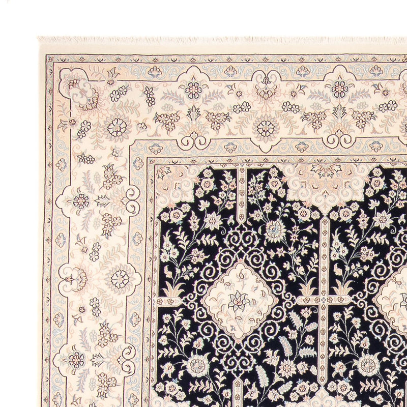 Perser Rug - Nain - 263 x 245 cm - dark blue