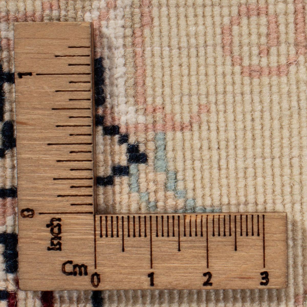 Perser Rug - Nain - 263 x 245 cm - dark blue