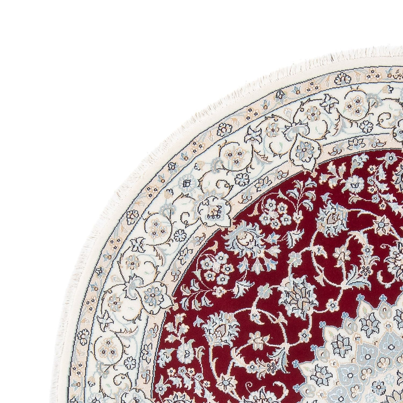 Nain - 6la Rug 150x150cm - Persian Rugs