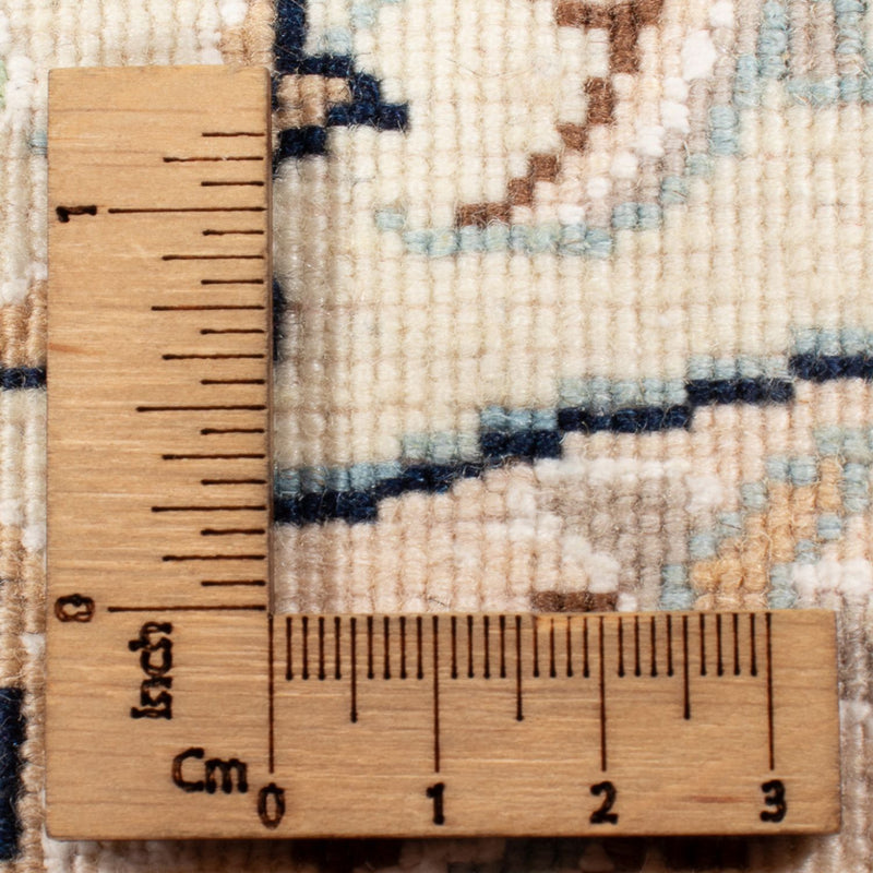 Perser Rug - Nain - Premium round  - 150 x 150 cm - red