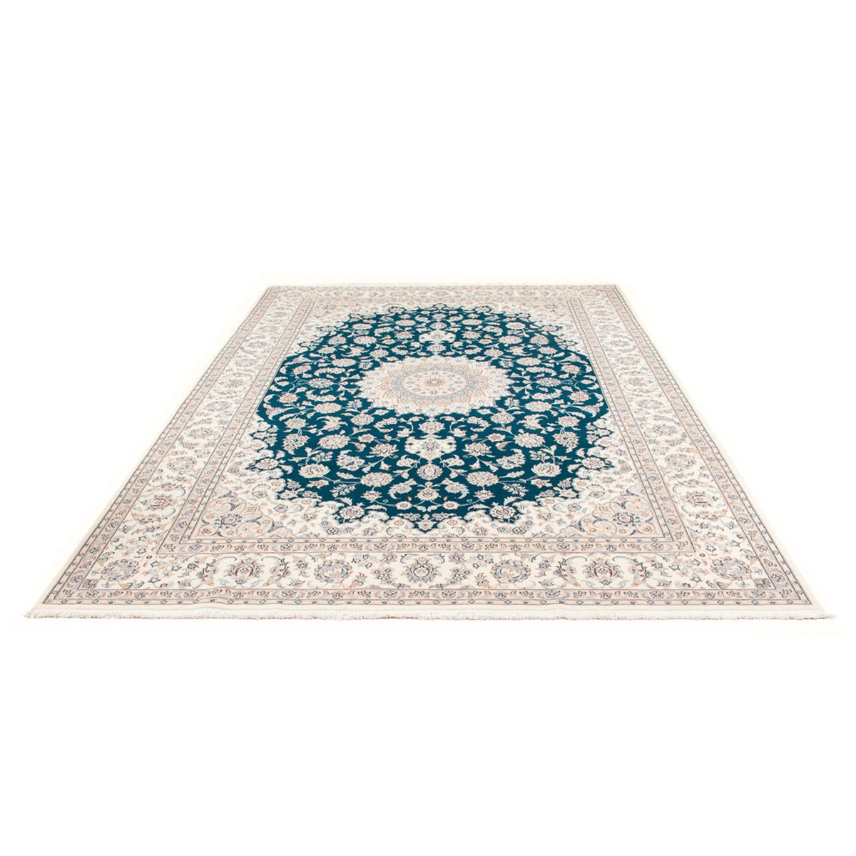 Perser Rug - Nain - 300 x 200 cm - green