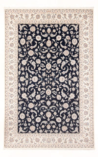 Perser Rug - Nain - 291 x 200 cm - dark blue