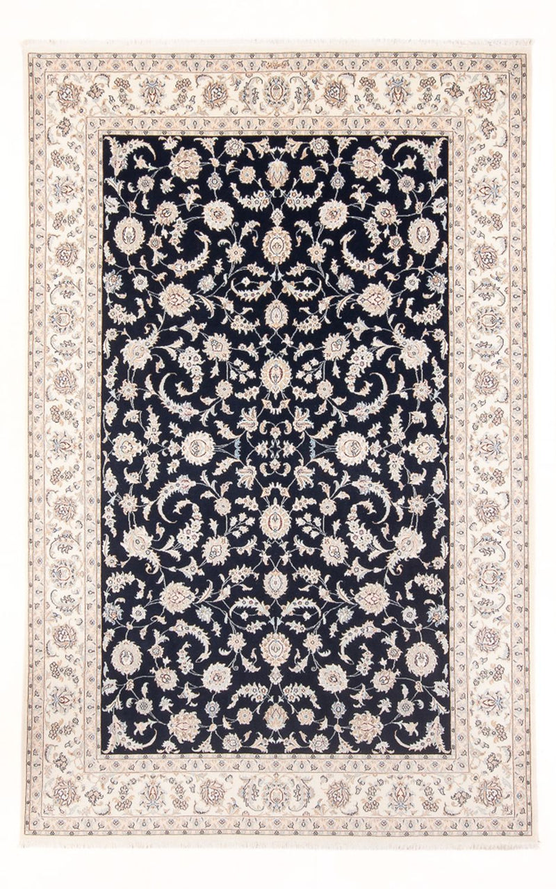Perser Rug - Nain - 291 x 200 cm - dark blue