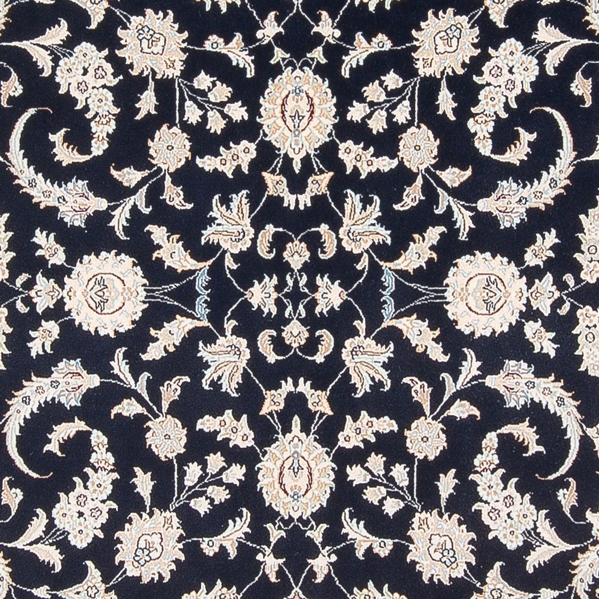 Perser Rug - Nain - 291 x 200 cm - dark blue