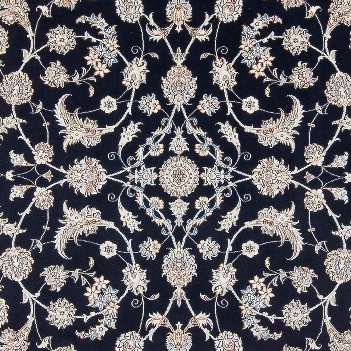 Perser Rug - Nain - 297 x 200 cm - dark blue