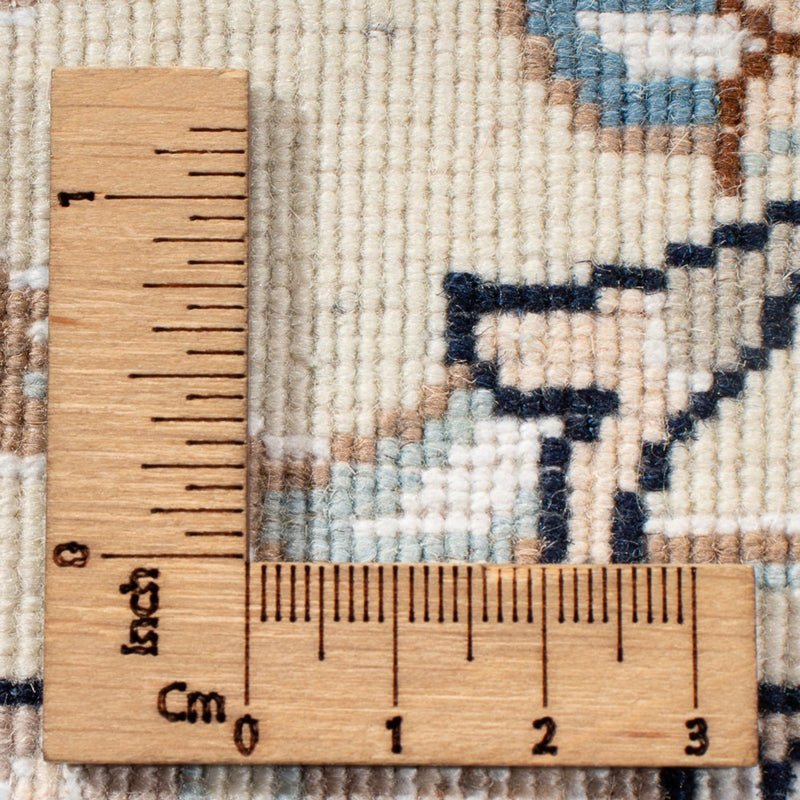 Perser Rug - Nain - 297 x 200 cm - dark blue