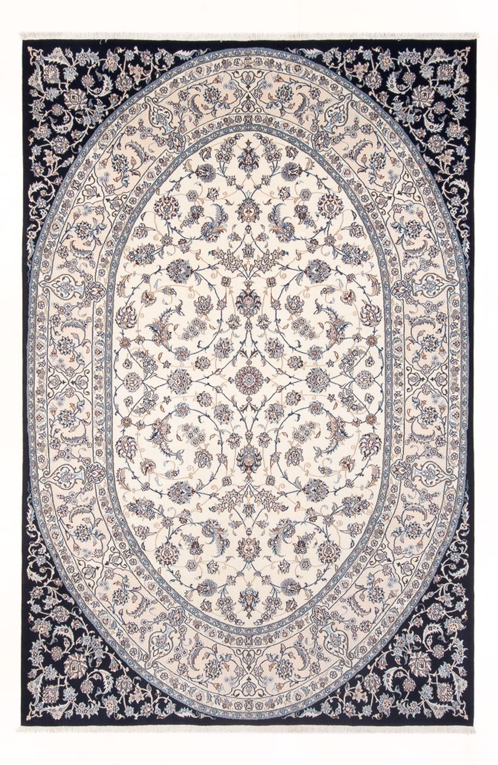 Perser Rug - Nain - 295 x 202 cm - cream