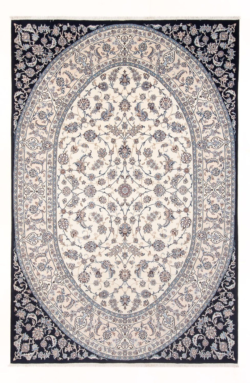 Perser Rug - Nain - 295 x 202 cm - cream