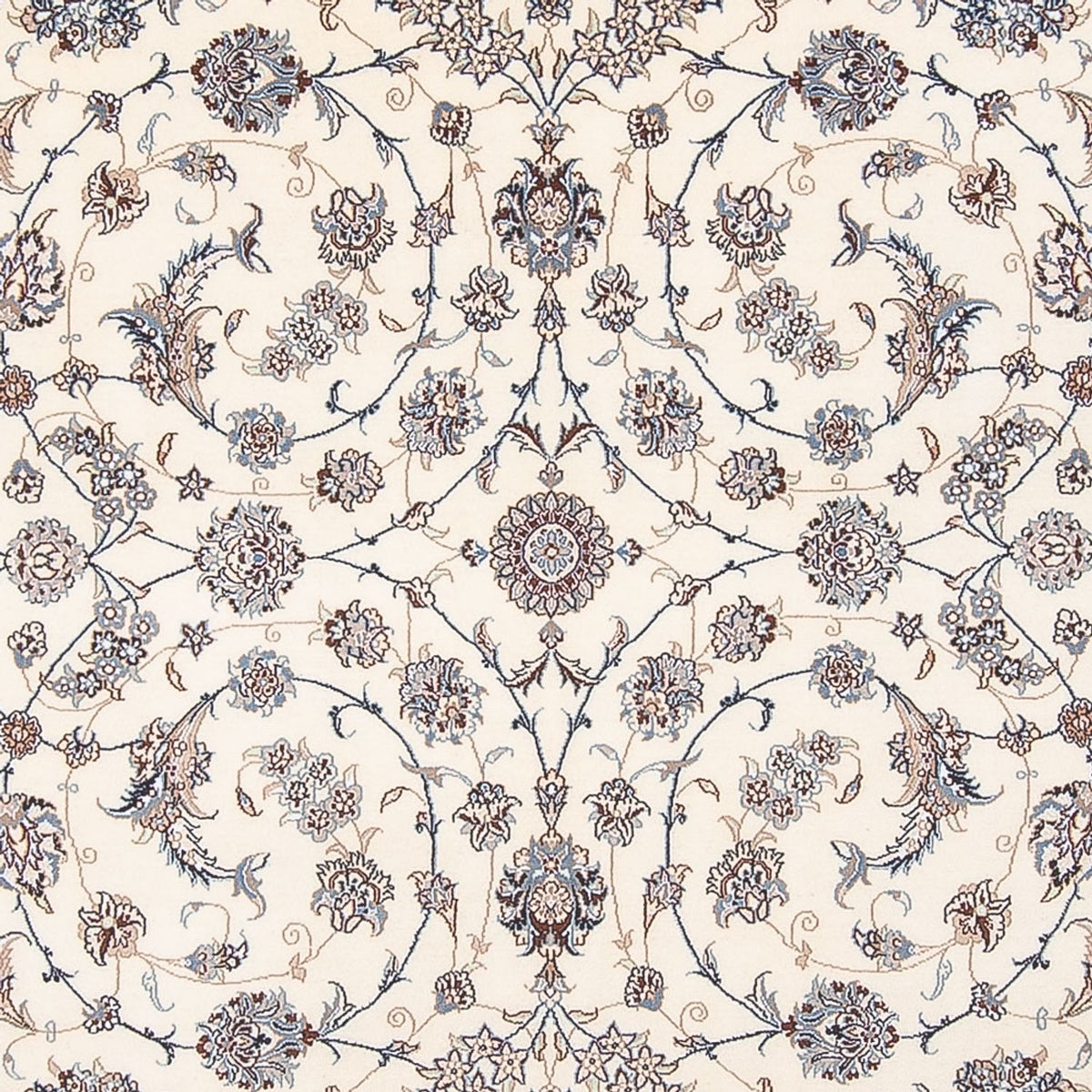 Perser Rug - Nain - 295 x 202 cm - cream