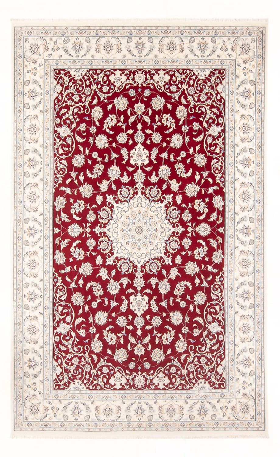 Perser Rug - Nain - 298 x 196 cm - red