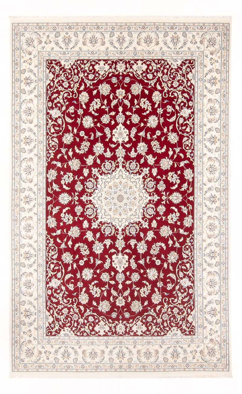 Perser Rug - Nain - 298 x 196 cm - red