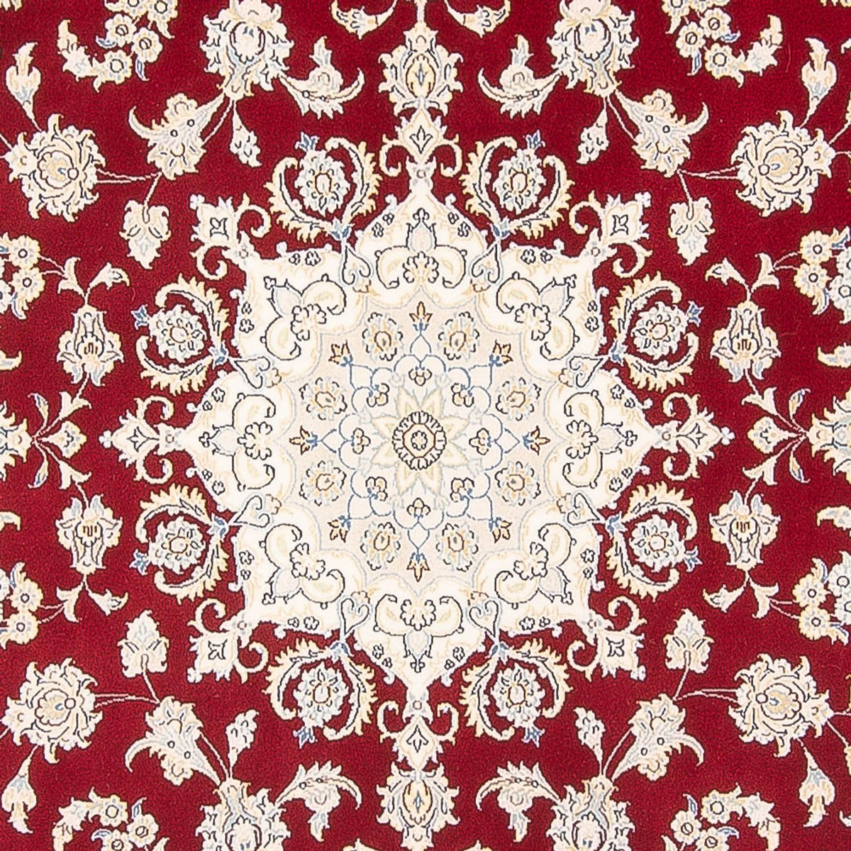 Perser Rug - Nain - 298 x 196 cm - red