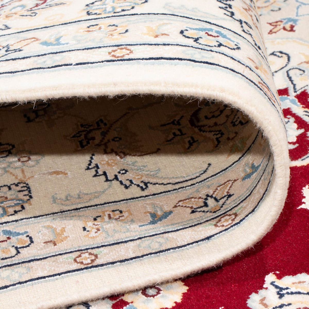 Perser Rug - Nain - 298 x 196 cm - red