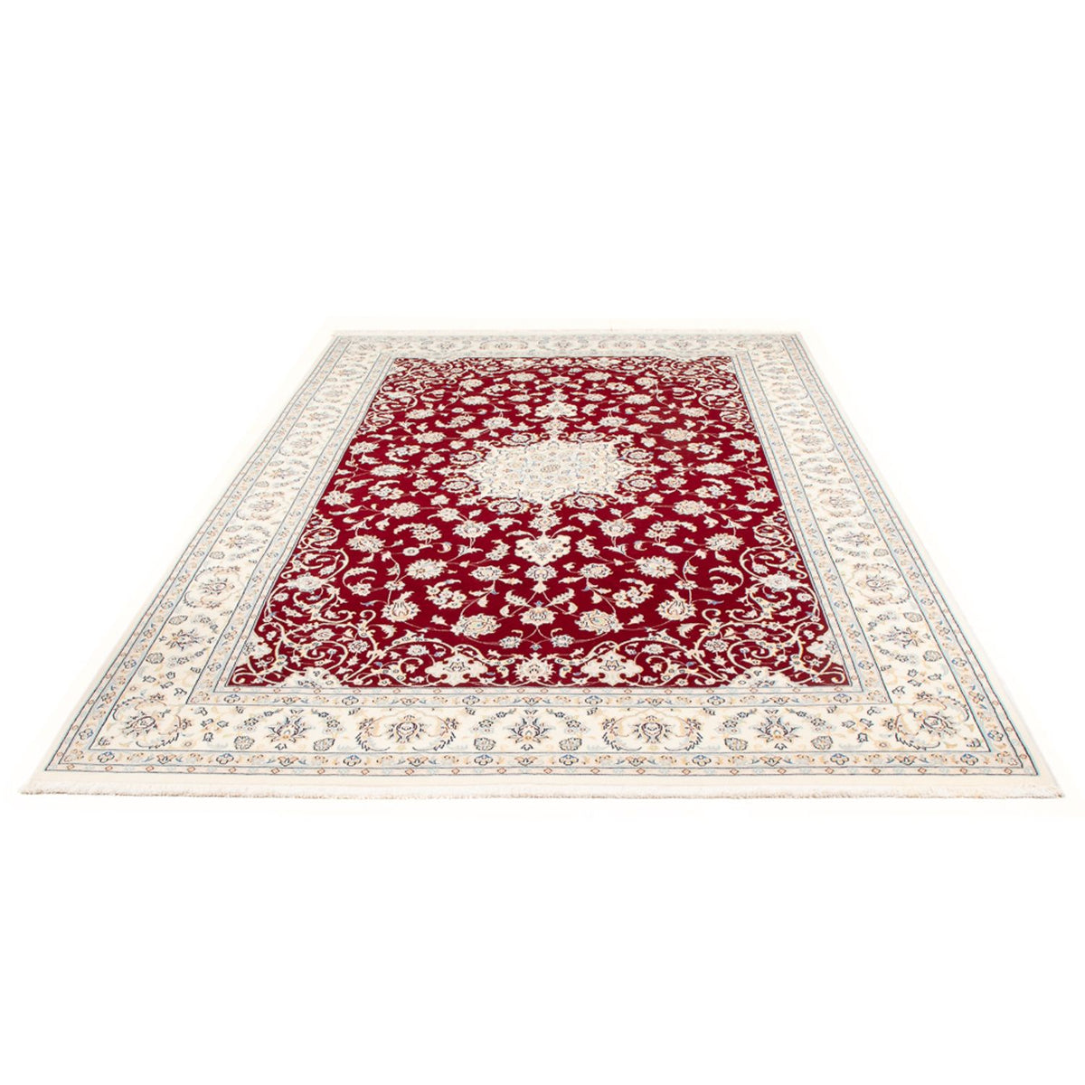 Perser Rug - Nain - 298 x 196 cm - red