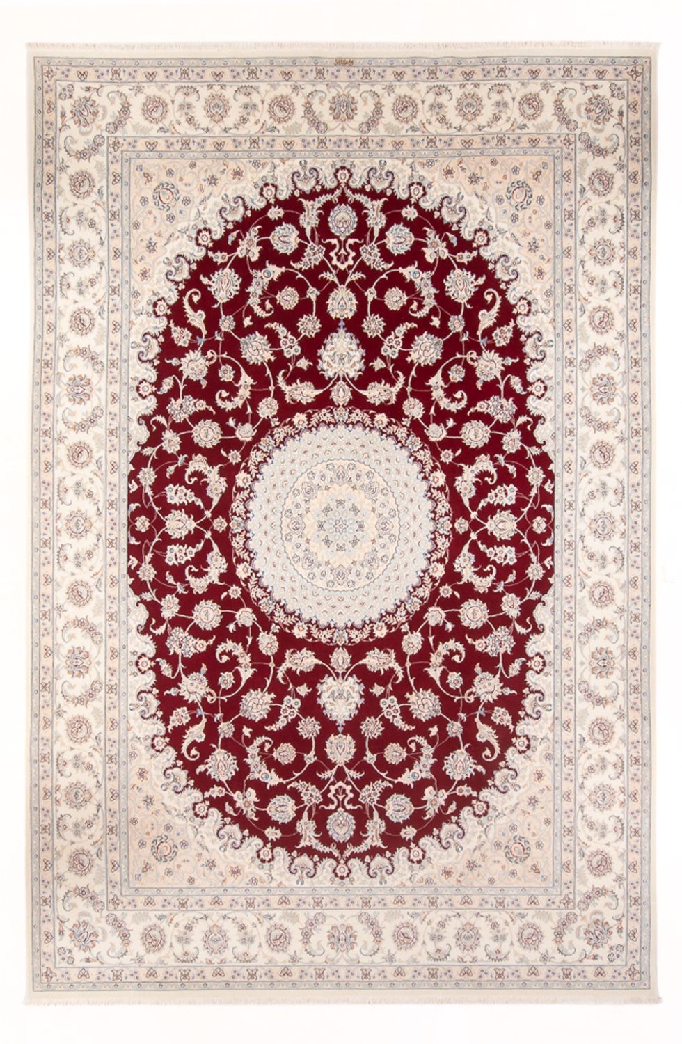 Perser Rug - Nain - 347 x 247 cm - red
